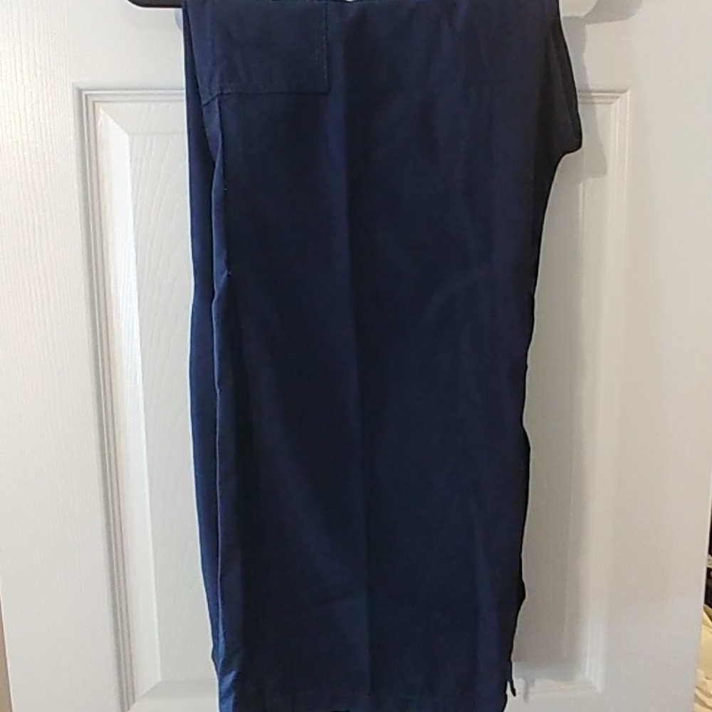 Navy scrub pants